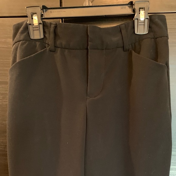 Nine West Black Bootcut Work Pants - Picture 3 of 6